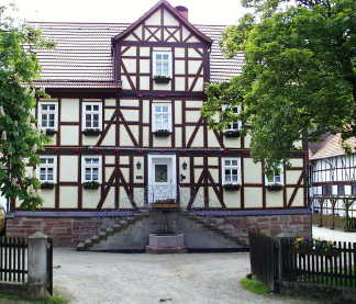 Vorderansicht Gutshaus