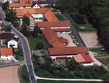 Luftaufnahme des Hofgutes